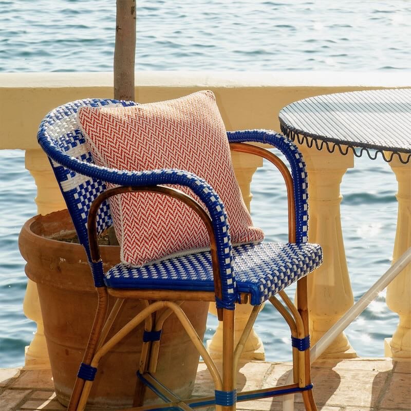 Marina Sunset Decorative Pillow by Yves Delorme