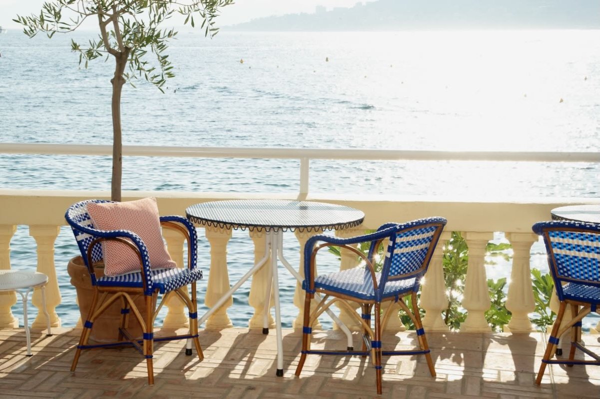 Marina Sunset Decorative Pillow by Yves Delorme