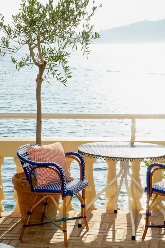 Marina Sunset Decorative Pillow by Yves Delorme