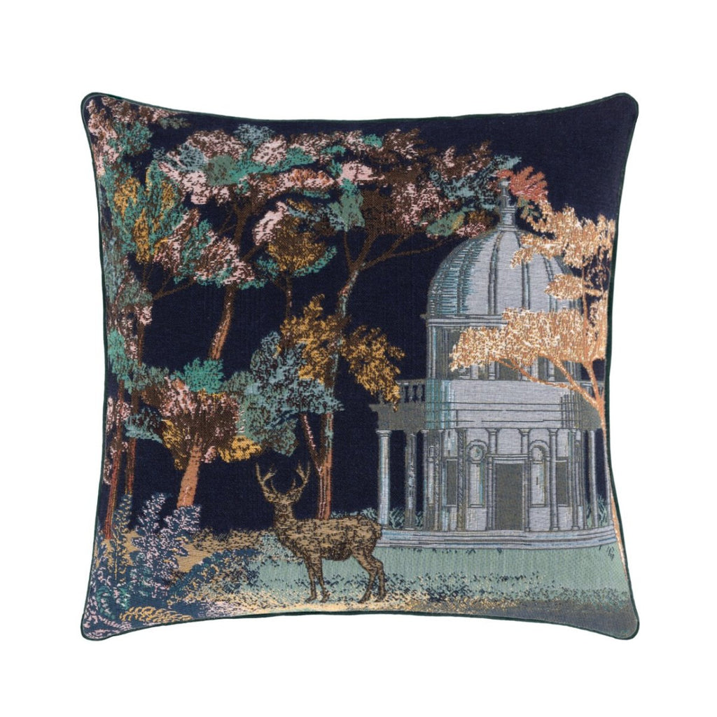 Meaulnes Nuit Decorative Pillow by Yves Delorme