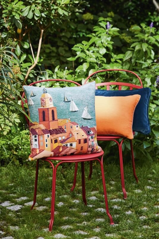 Mistral Decorative Pillow by Yves Delorme