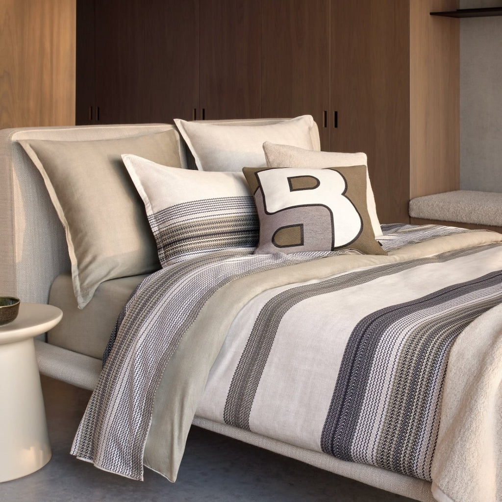 Modernist Stripe Bedding by Hugo Boss Home