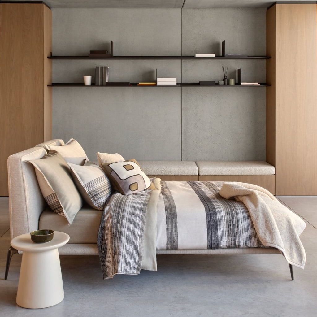 Modernist Stripe Bedding by Hugo Boss Home