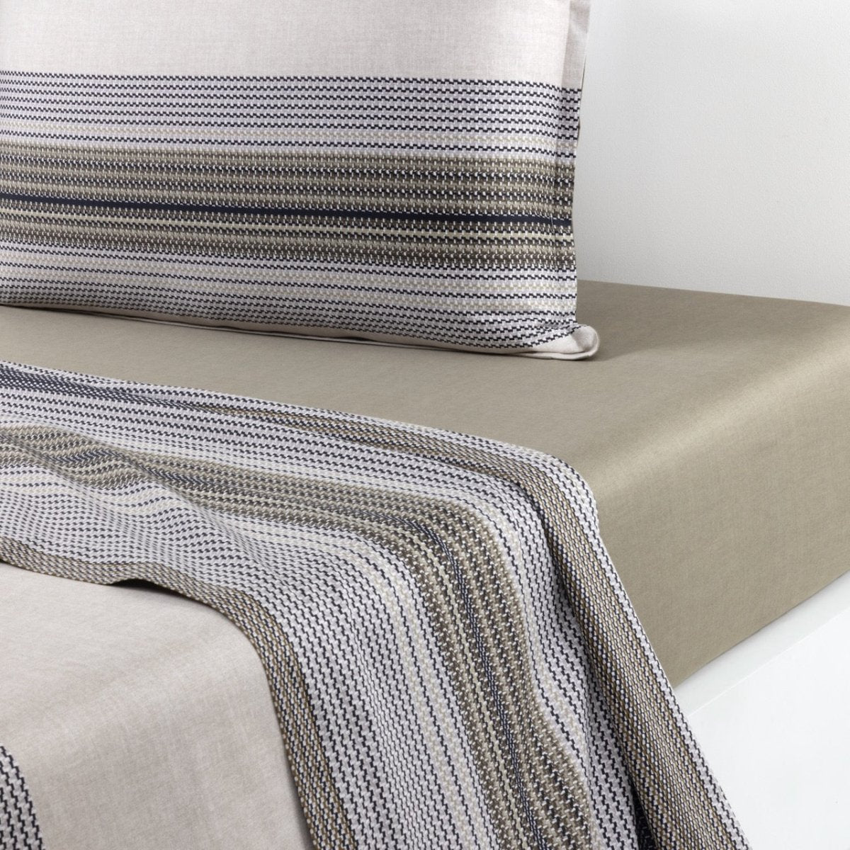 Modernist Stripe Bedding by Hugo Boss Home