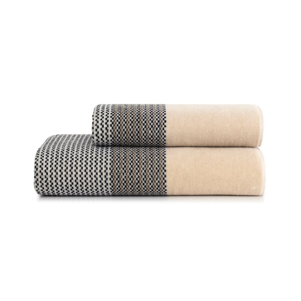 Modernist Stripe Towels by Hugo Boss Home