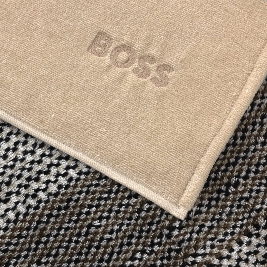 Modernist Stripe Towels by Hugo Boss Home