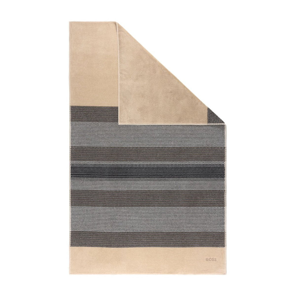 Modernist Stripe Towels by Hugo Boss Home