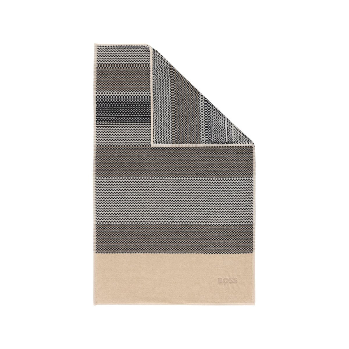 Modernist Stripe Towels by Hugo Boss Home