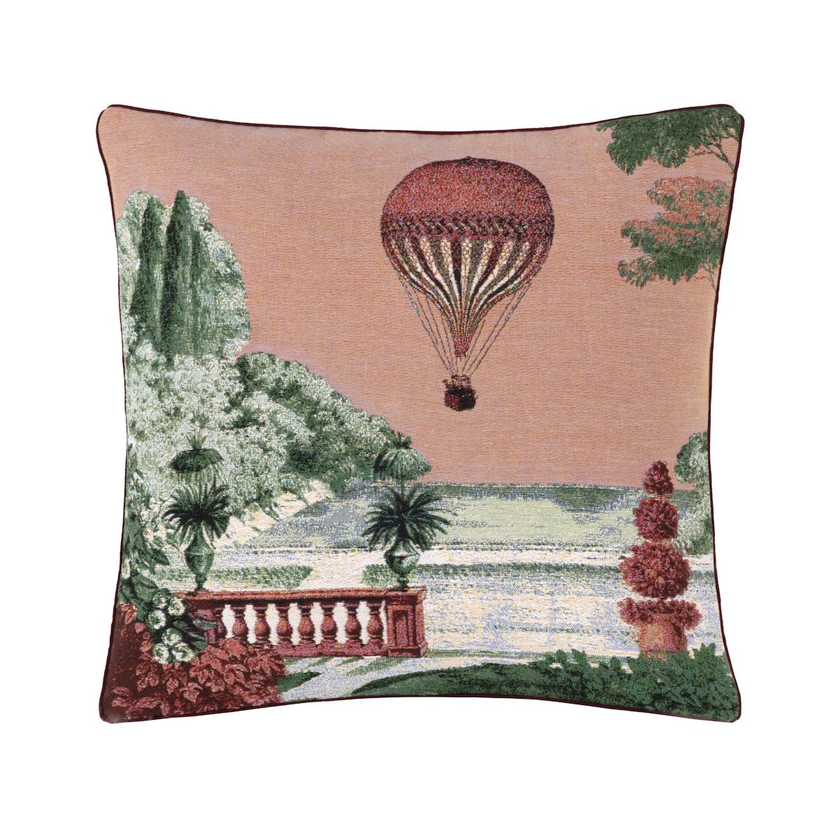 Montgolfier Cedre P Decorative Pillow by Yves Delorme