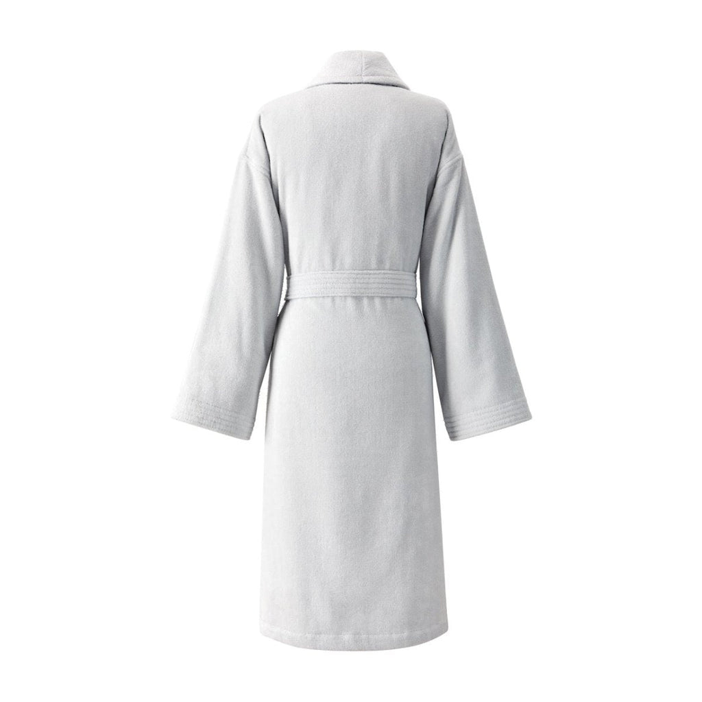 Moon Flowers Shawl Collar Women's Robe by Hugo Boss Home