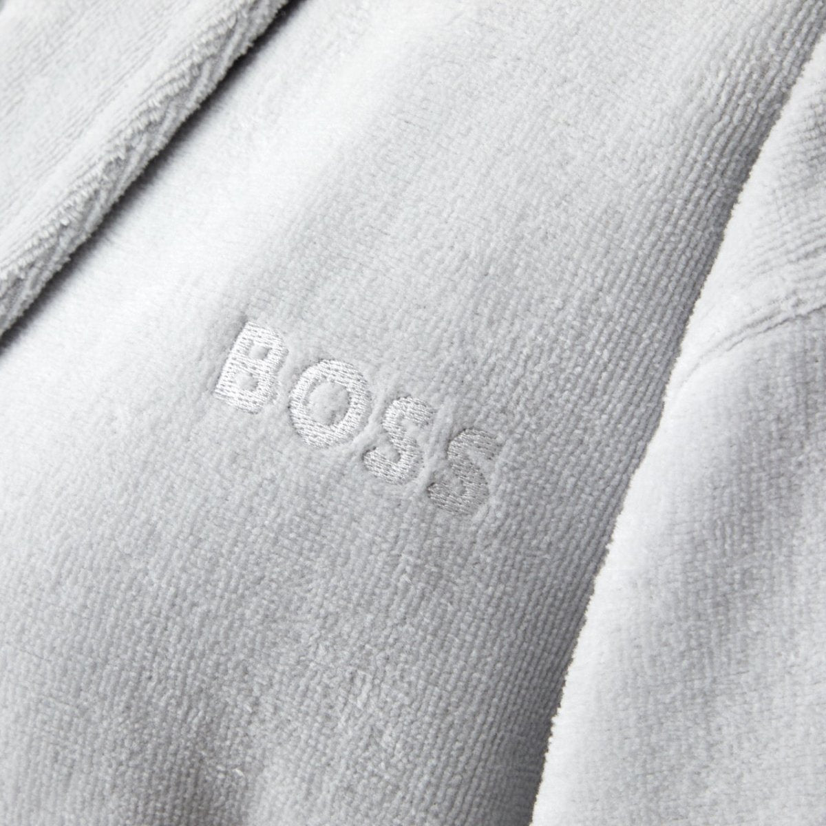 Moon Flowers Shawl Collar Women's Robe by Hugo Boss Home
