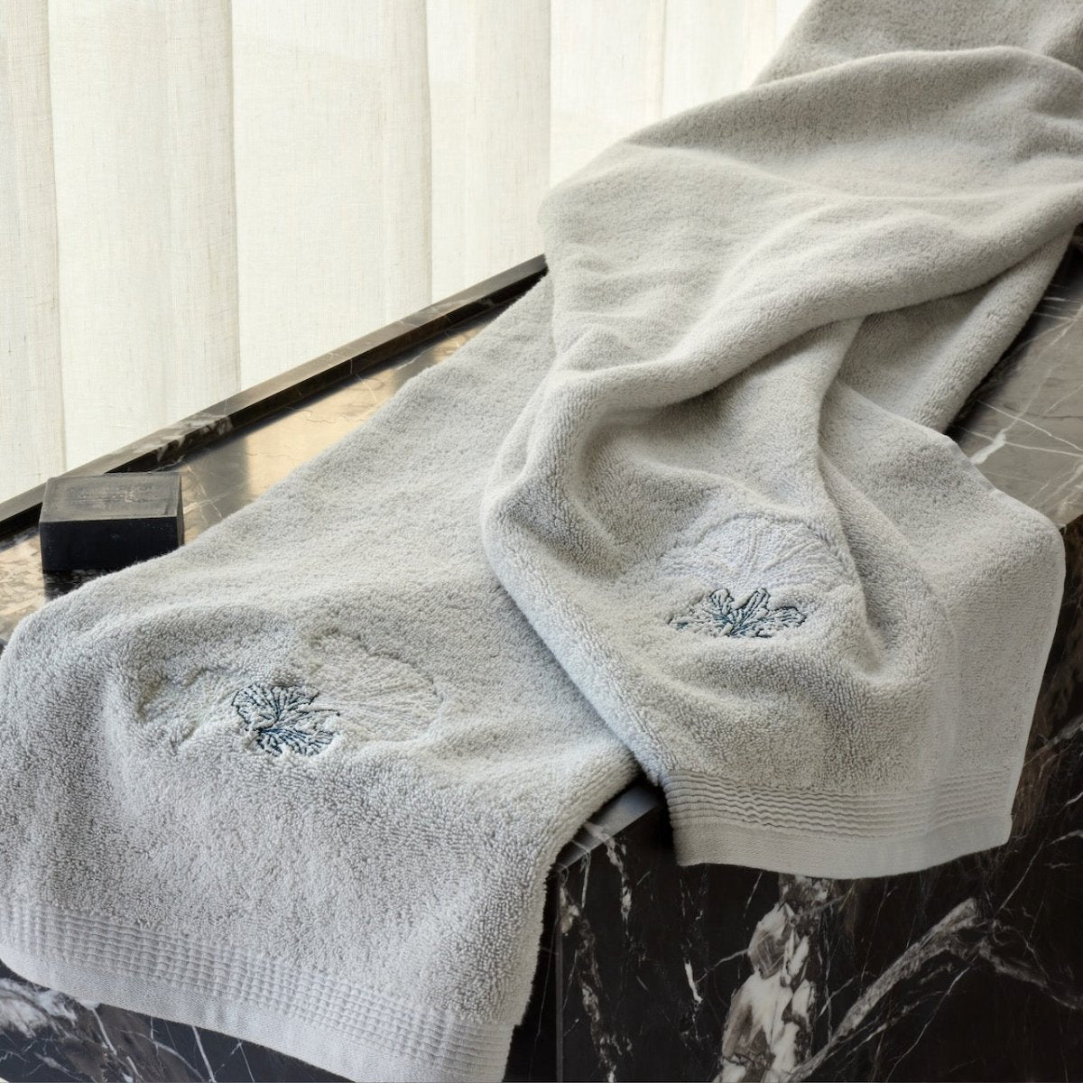 Moon Flowers Towels by Hugo Boss Home