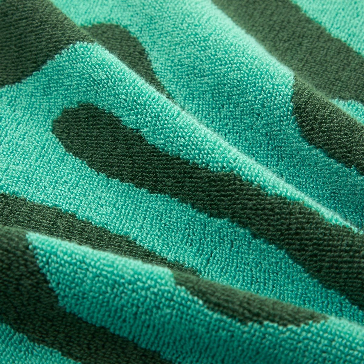 Pampa Menthe Beach Towel by Yves Delorme