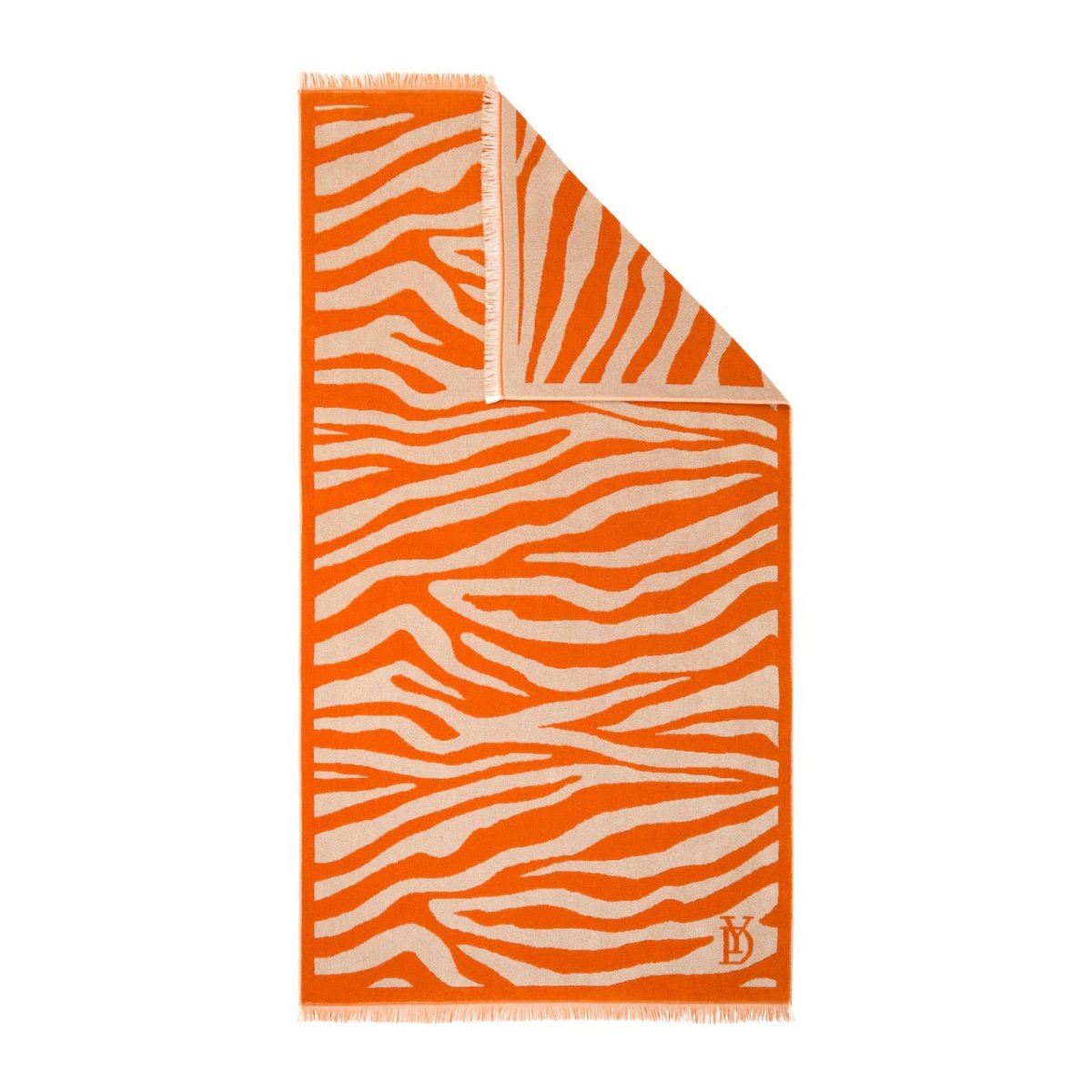 Pampa Safran Beach Towel by Yves Delorme