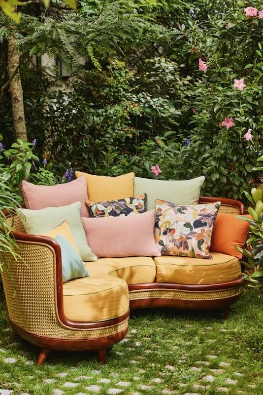 Paradis Nectar Decorative Pillow by Yves Delorme