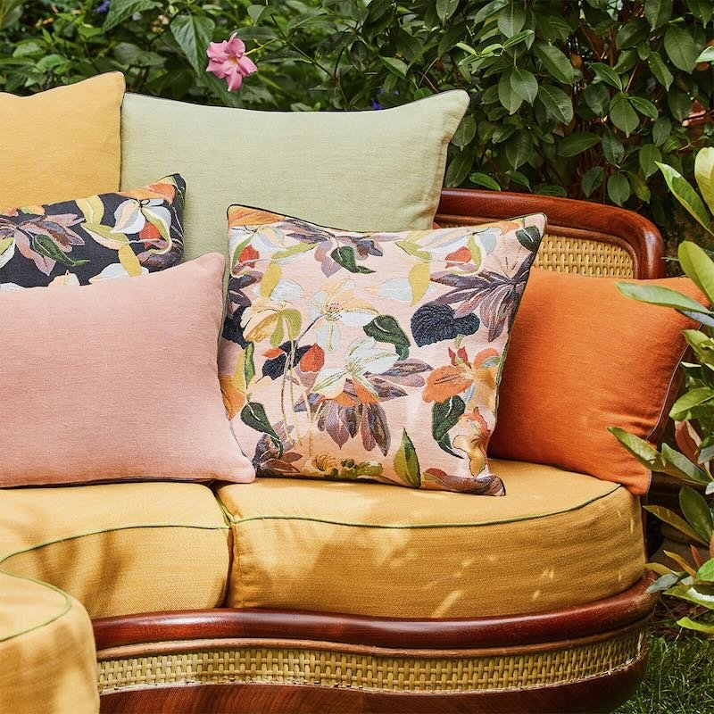 Paradis Nectar Decorative Pillow by Yves Delorme