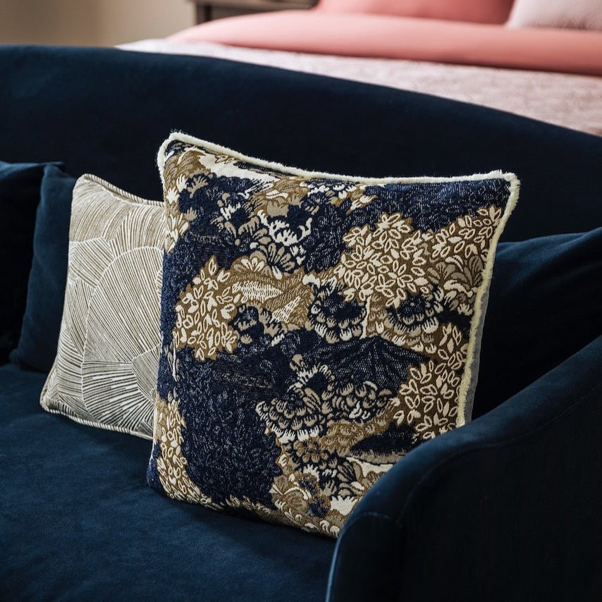 Paysages Decorative Throw Pillow by Yves Delorme