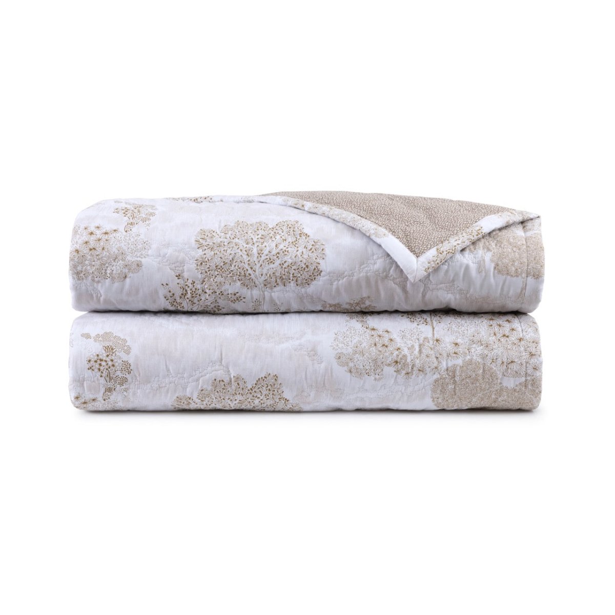Paysages Quilted Coverlets by Yves Delorme