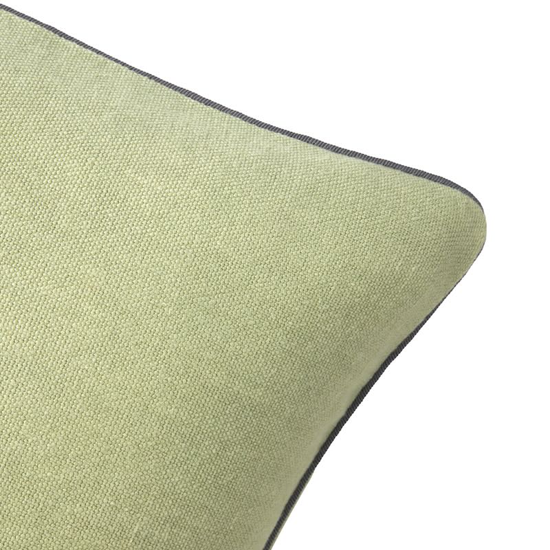 Pigment Lichen Decorative Pillow by Yves Delorme