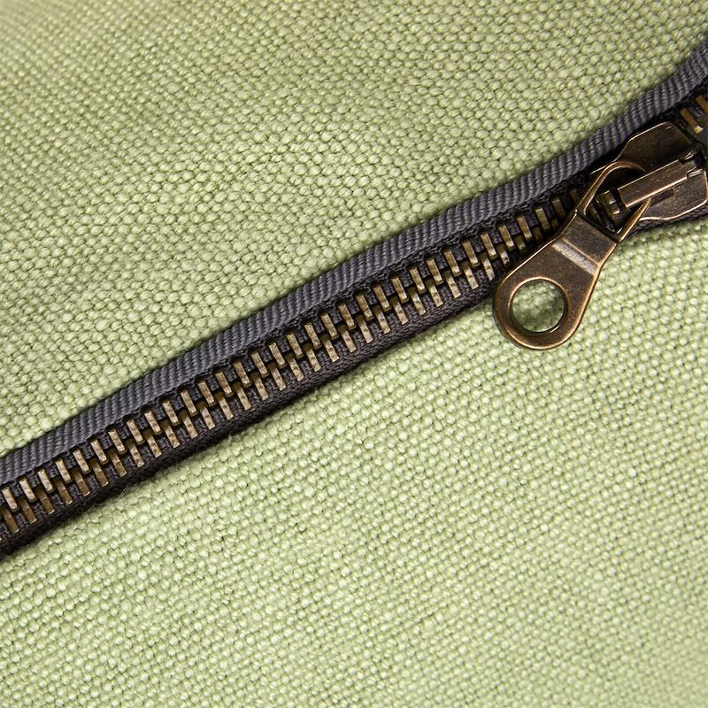 Pigment Lichen Decorative Pillow by Yves Delorme