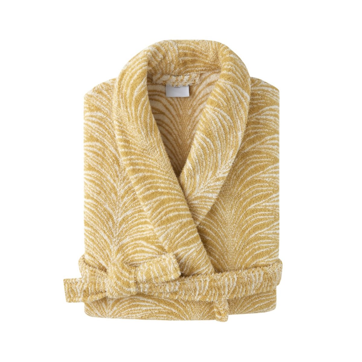 Pollen Shawl Collar Women's Bathrobes by Yves Delorme
