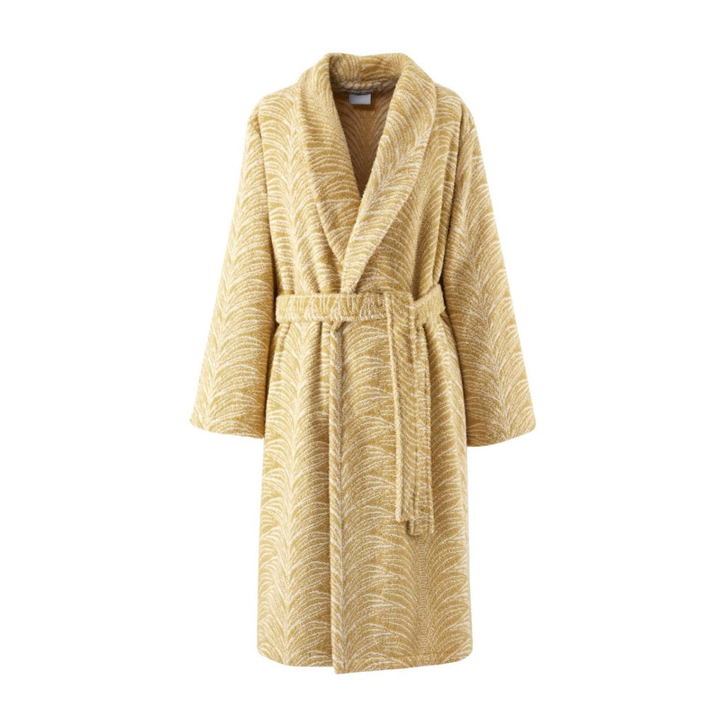 Pollen Shawl Collar Women's Bathrobes by Yves Delorme