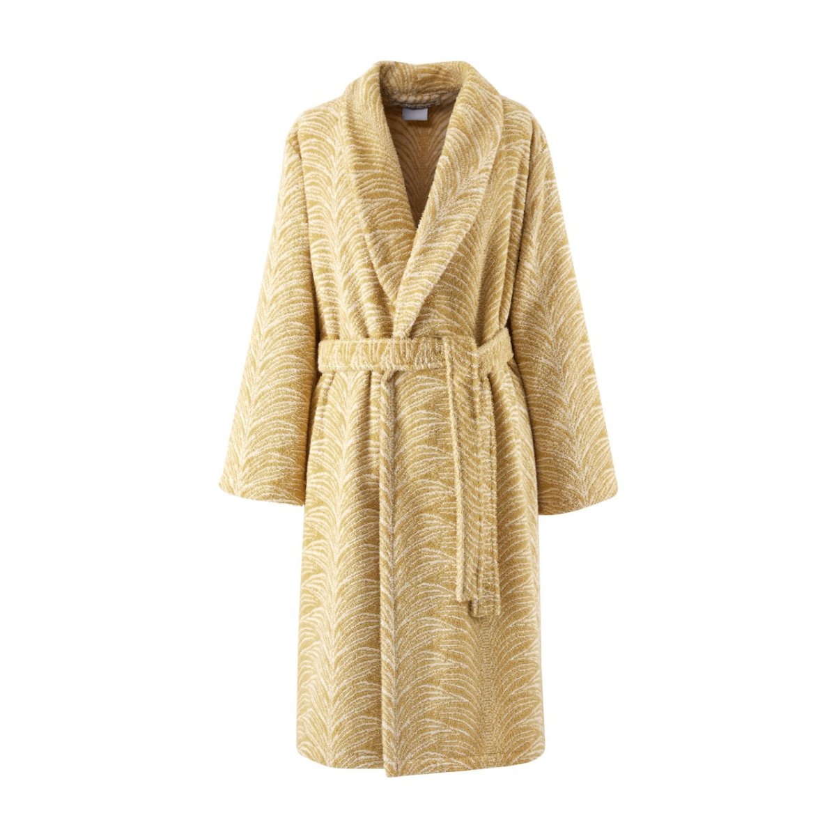 Pollen Shawl Collar Women's Bathrobes by Yves Delorme