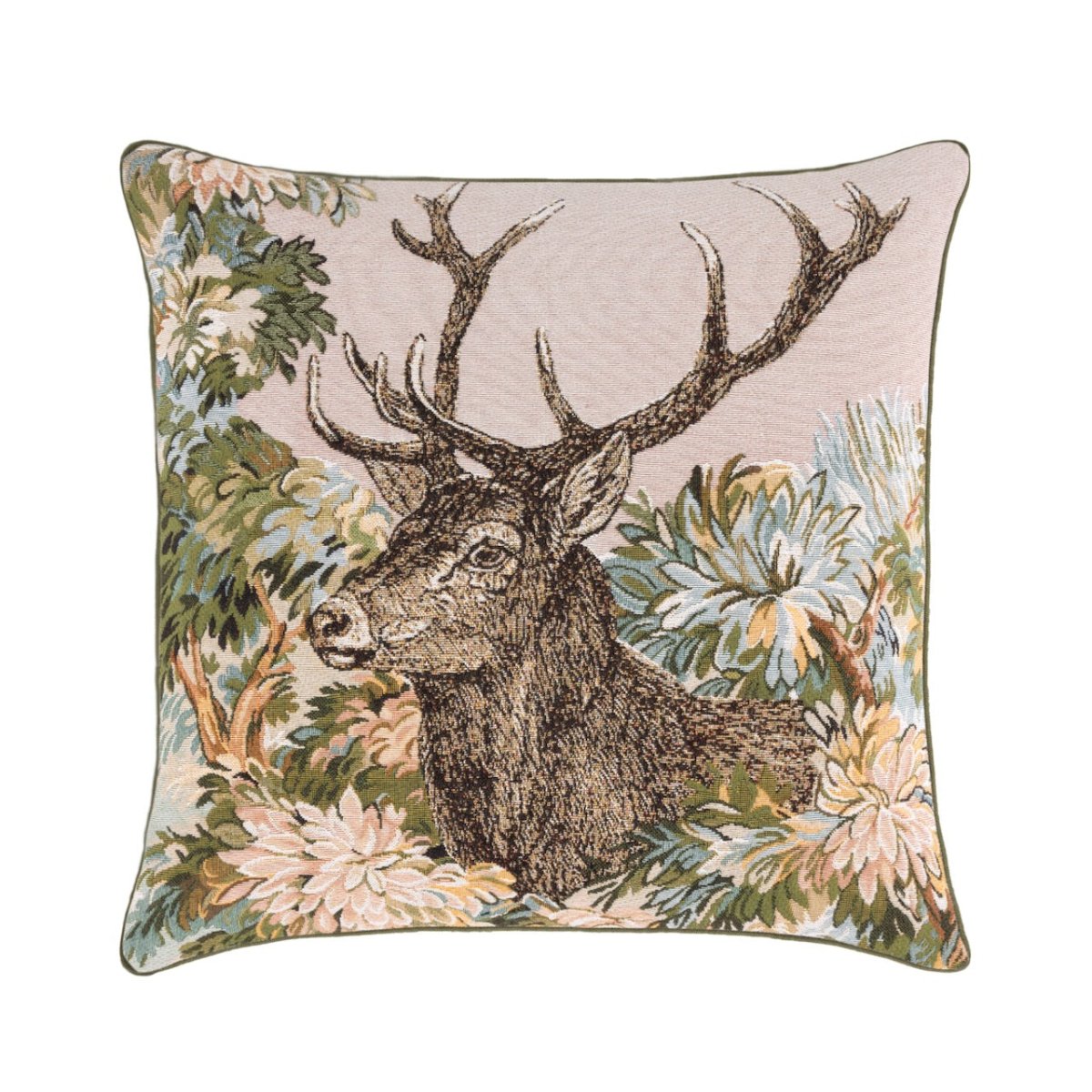 Romuald Aube Decorative Pillow by Yves Delorme