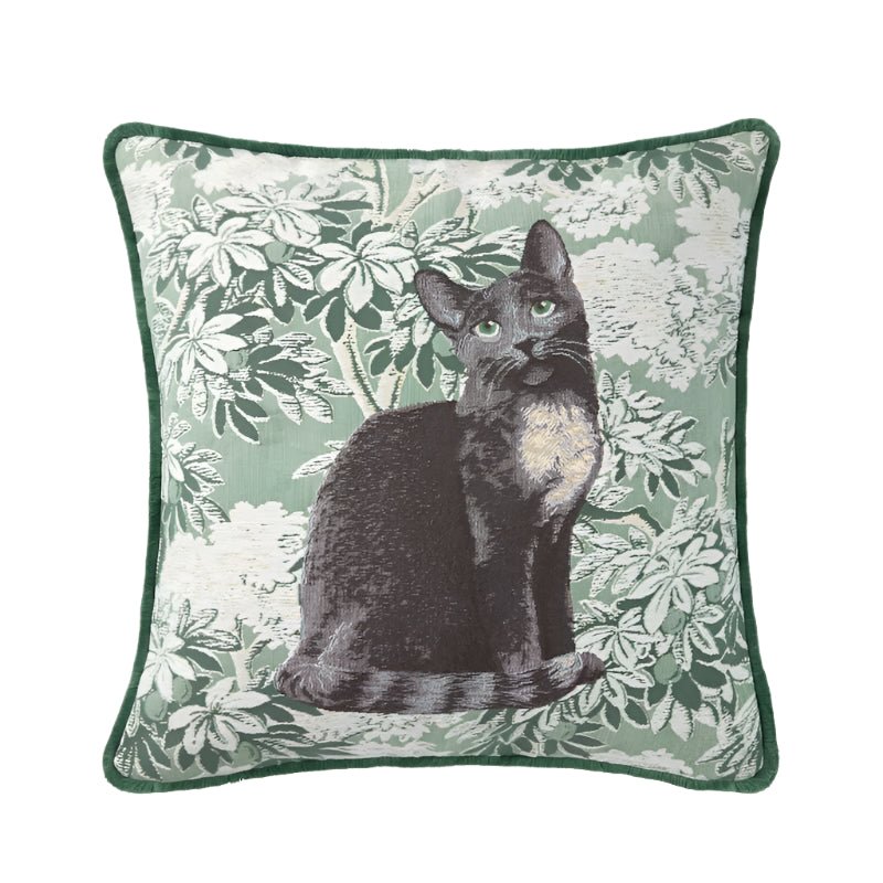 Scarlett Jade Yves Delorme Decorative Pillow 18 x 18