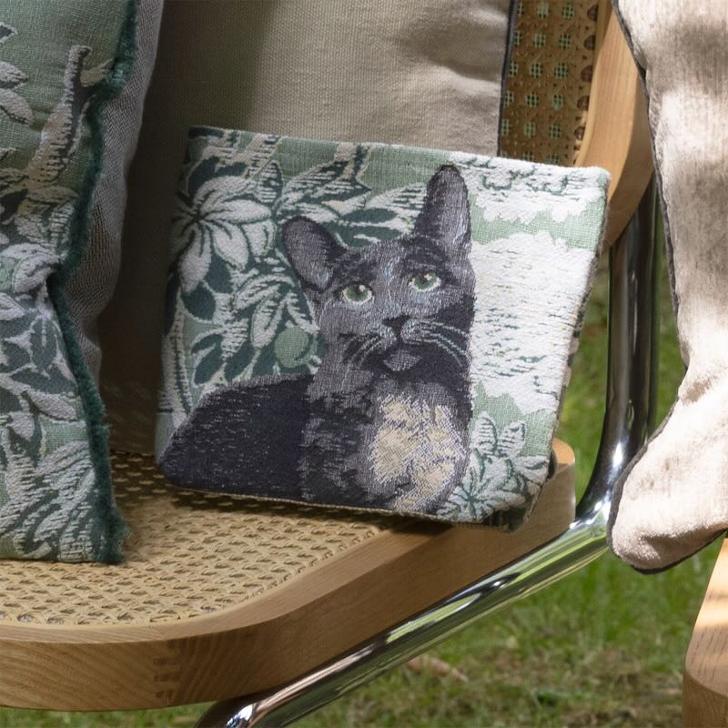 Scarlett Jade Yves Delorme Tote 7 x 9