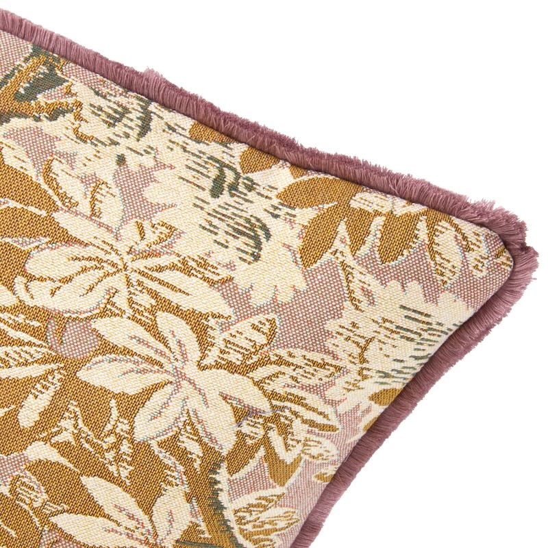 Scarlett Thé Yves Delorme Decorative Pillow 18 x 18