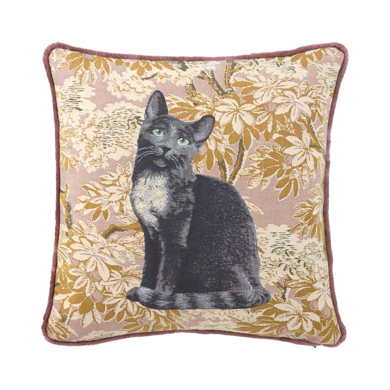 Scarlett Thé Yves Delorme Decorative Pillow 18 x 18