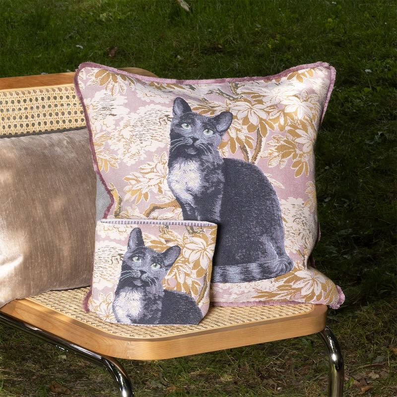 Scarlett Thé Yves Delorme Decorative Pillow 18 x 18