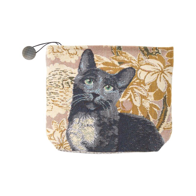 Scarlett Thé Yves Delorme Tote 7 x 9