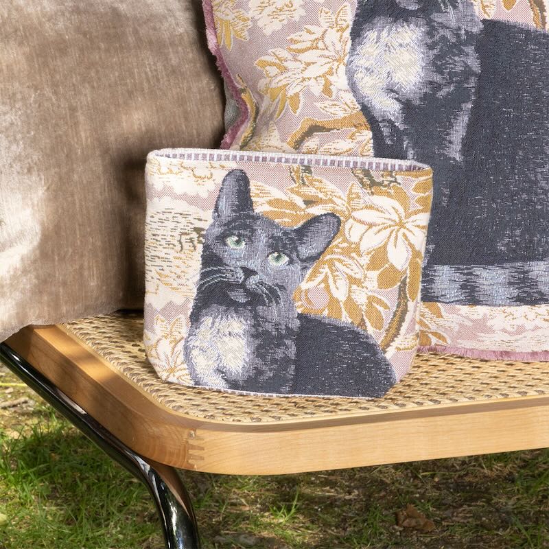 Scarlett Thé Yves Delorme Tote 7 x 9