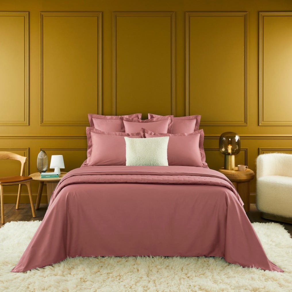 Triomphe Santal Bedding by Yves Delorme