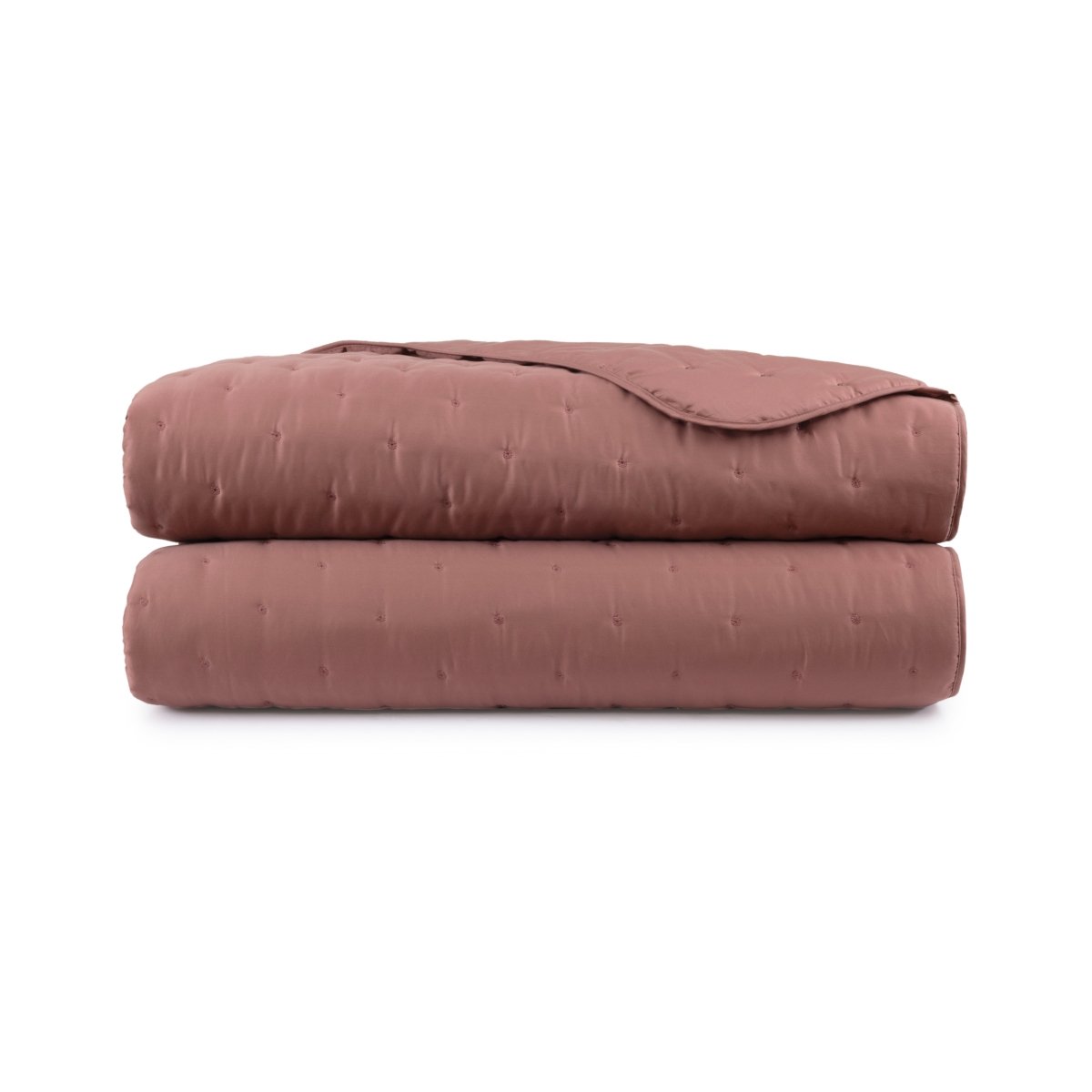 Triomphe Santal Quilt by Yves Delorme