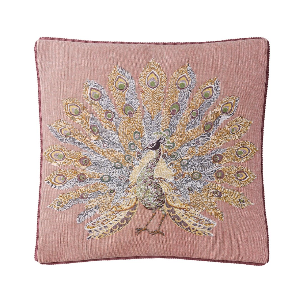Voliere Petale Decorative Pillow by Yves Delorme