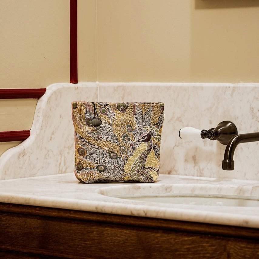 Voliere Petale Tote by Yves Delorme