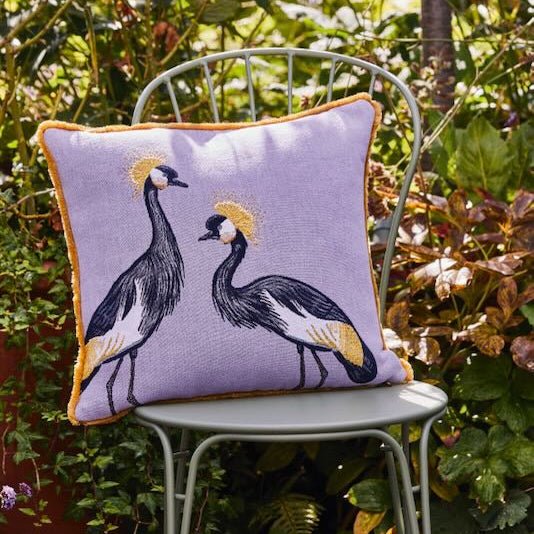 Yves Delorme Altesses Iris Decorative Pillow