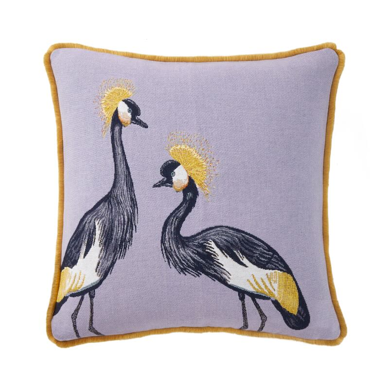 Yves Delorme Altesses Iris Decorative Pillow