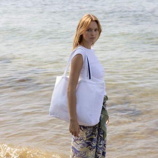 Yves Delorme Croisiere Beach Bags