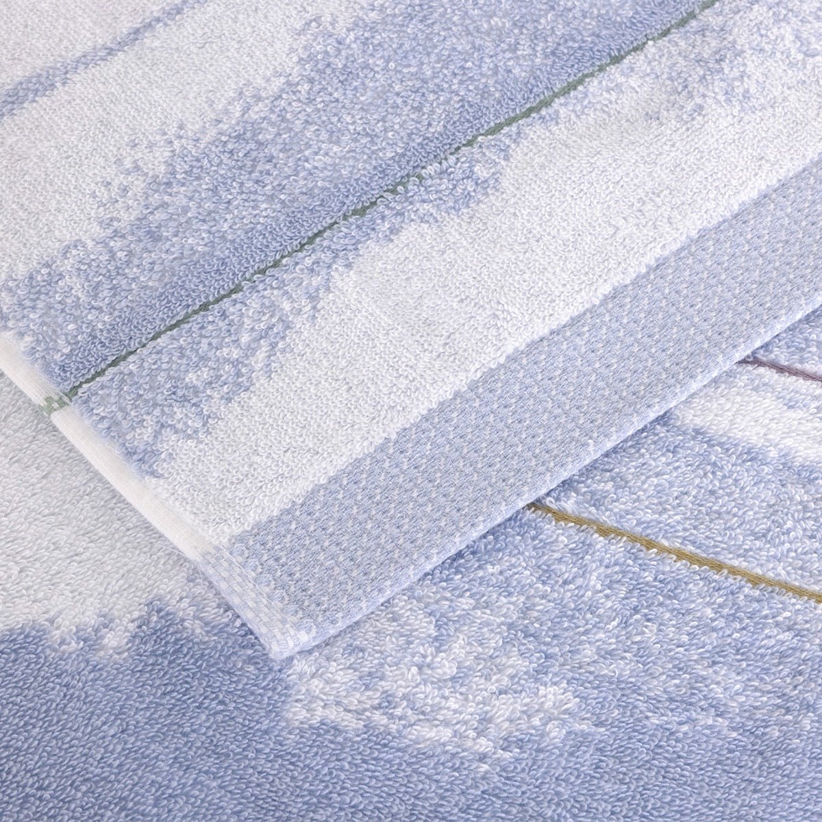 Yves Delorme Horizons Organic Cotton Towels