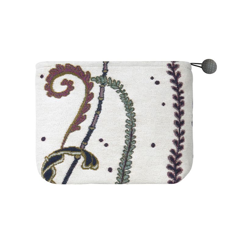 Yves Delorme Ischia Ecume Tote 7 x 9