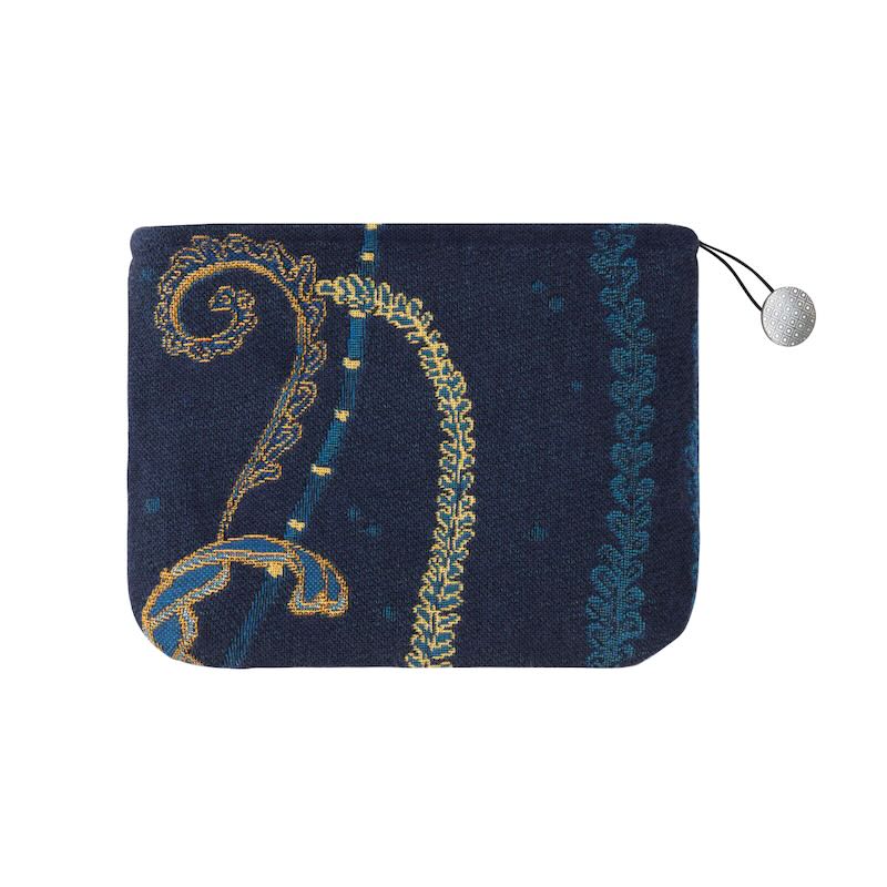 Yves Delorme Ischia Marine Tote 7 x 9