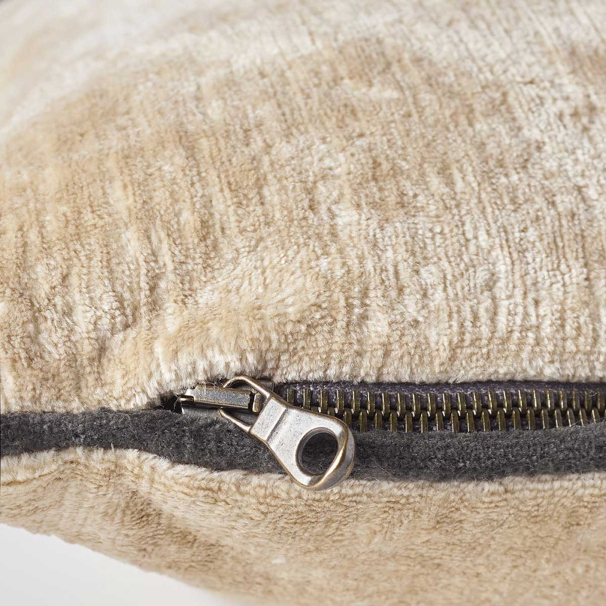 Boromee Greige Decorative Pillow by Iosis