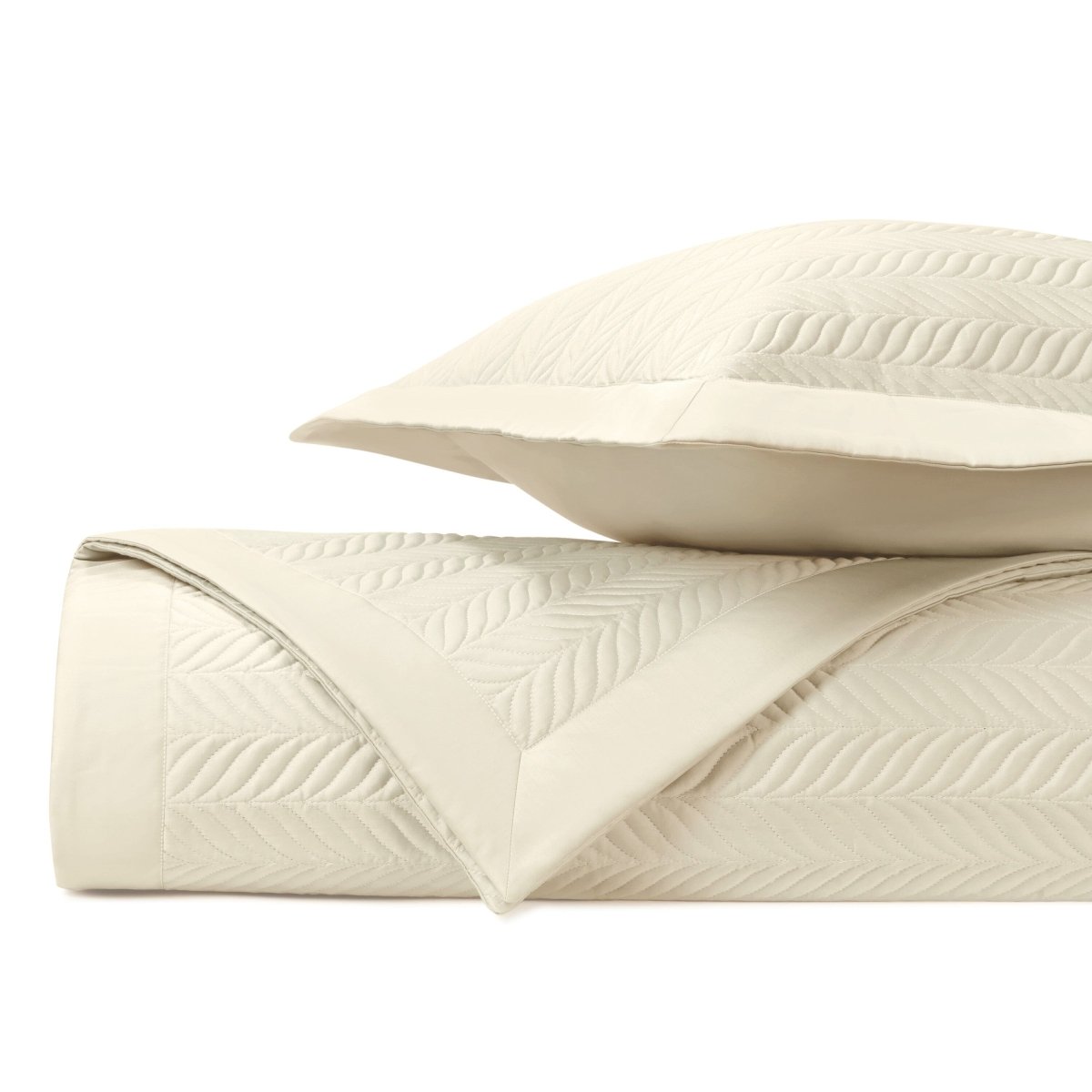 Zurich Quilted Ivory by Home Treasures
