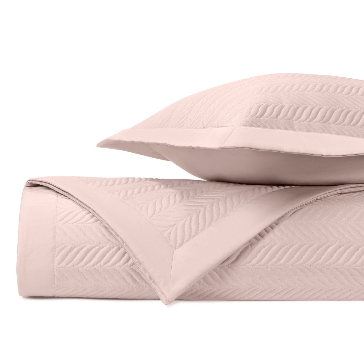 Zurich Quilted Light Pink by Home Treasures